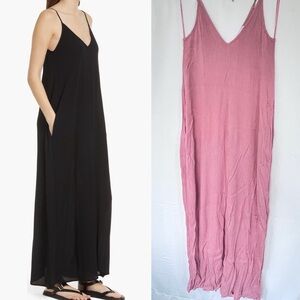 Treasure & Bond Favorite Dress in Dusty Rose Pink, Size Medium